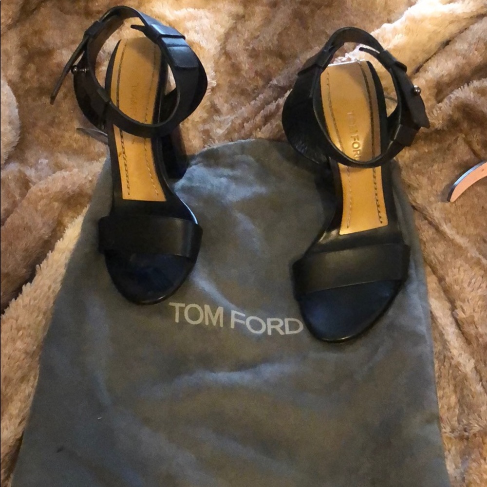 Tom ford heels 100 percent authentic